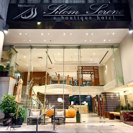 Silom Serene A Boutique Hotel Bangkok Bagian luar foto